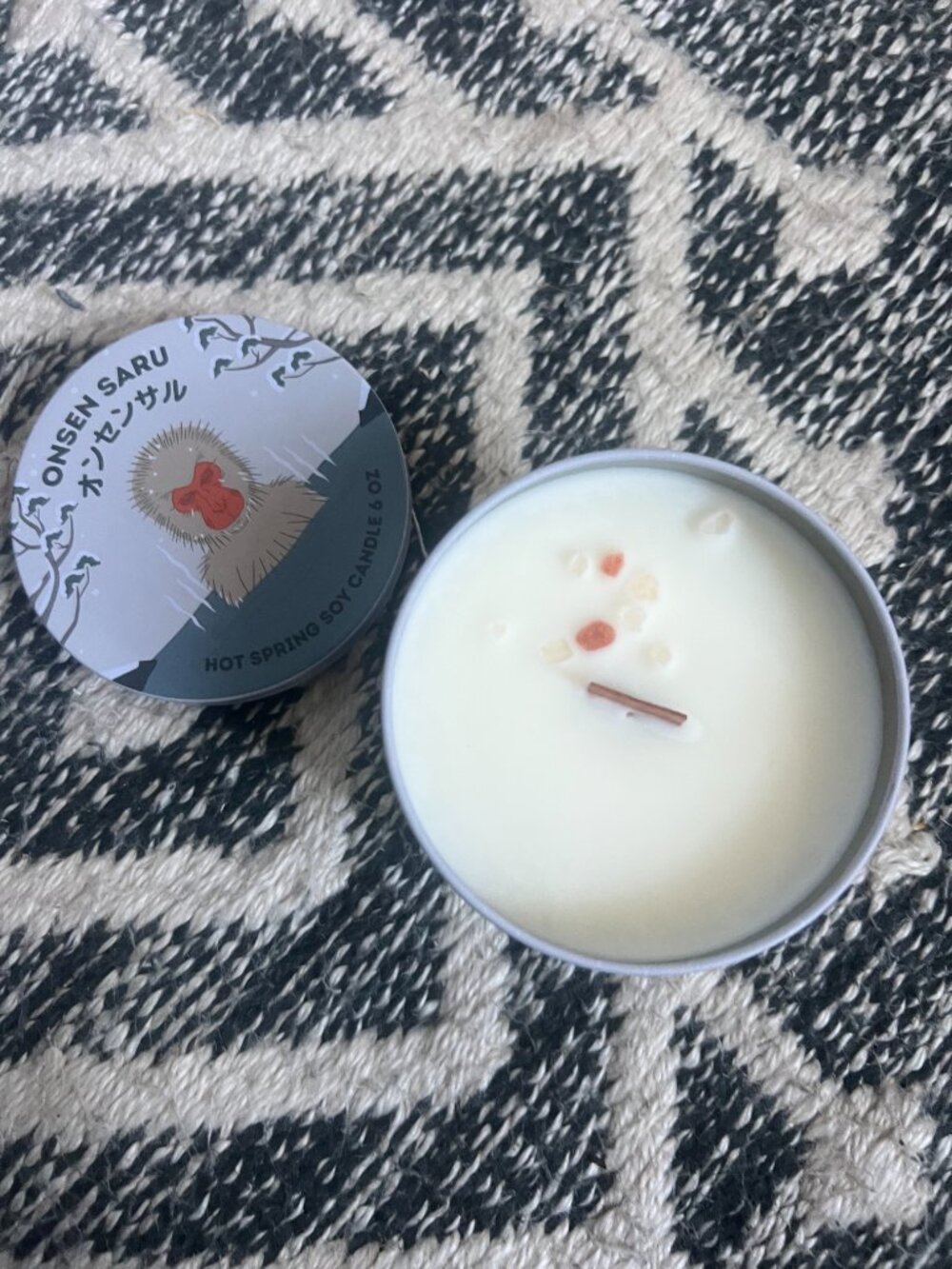 Hot Spring Soy Candle - Picture 3 of 3